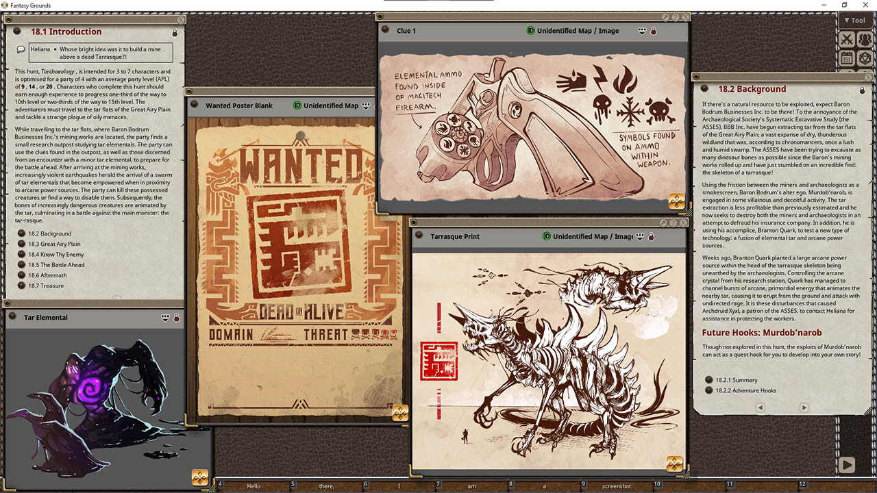 Fantasy Grounds Heliana