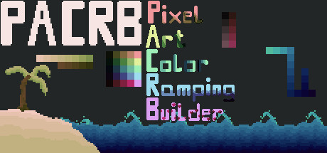 PACRB: Pixel Art Color Ramping Builder