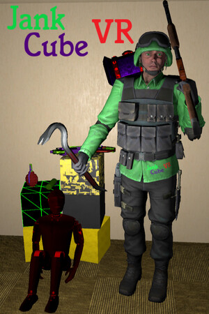 Jank Cube VR cover art
