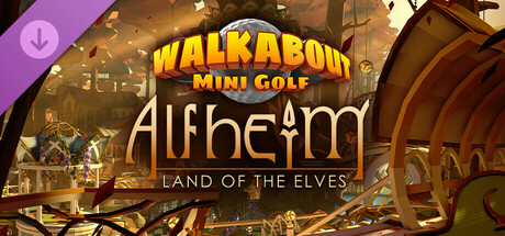 Walkabout Mini Golf: Alfheim header image