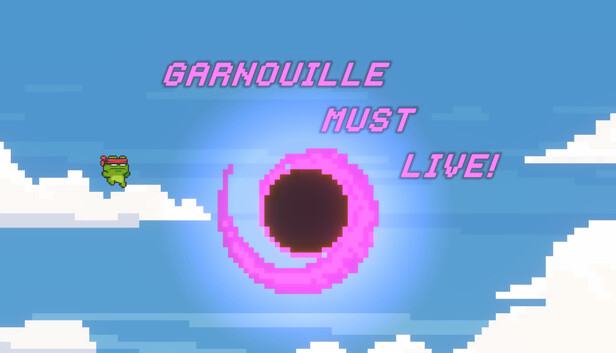 Garnouille must live