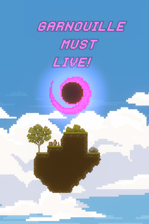 GARNOUILLE MUST LIVE! cover art