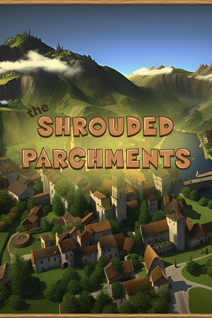The Shrouded Parchments cover art