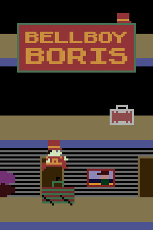 Bellboy Boris cover art