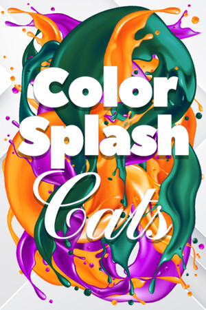 Color Splash: Cats — обложка