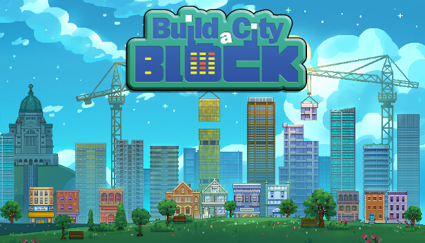 Build A City Block Steam capsule image