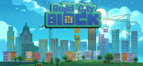 Build A City Block Steam header image