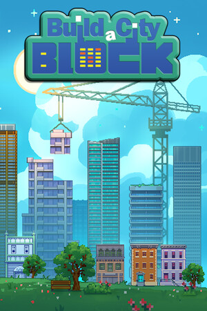 Build A City Block cover art