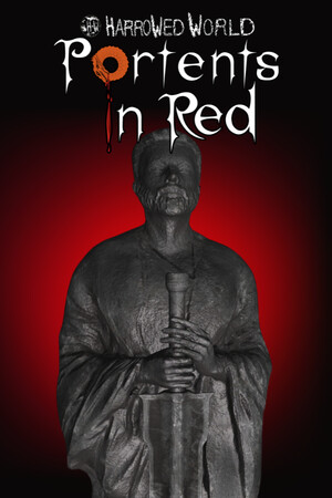 Harrowed World: Portents In Red - Modern Gothic Vampire RPG cover art