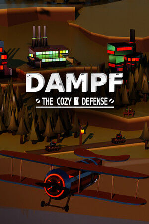 Dampf - The Cozy Tower Defense cover art