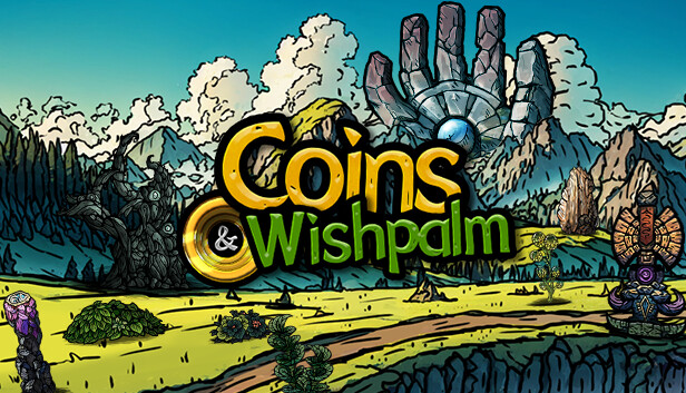 硬币与仙人掌 (Coins & Wishpalm) Steam capsule image