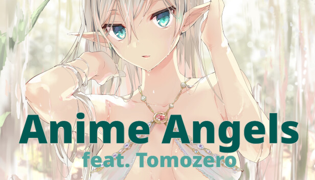 Anime Angels (feat. Tomozero) Steam capsule image