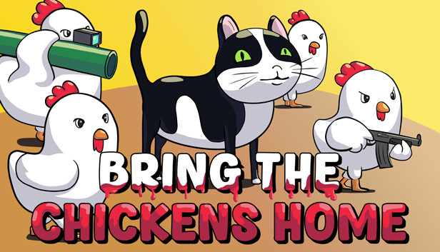 Bring The Chickens Home Steam capsule image