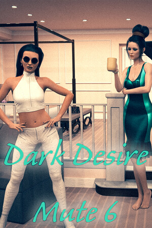 Dark Desire Mute 6 cover art