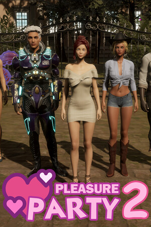 Pleasure Party 2 cover art