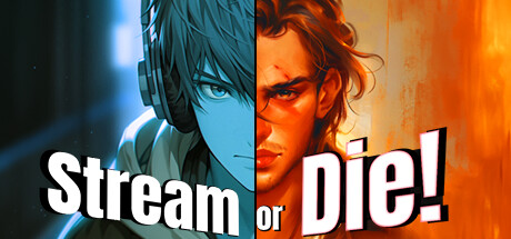 Stream or Die! Steam header image