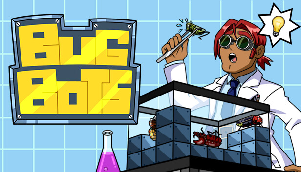 Bug Bots Steam capsule image
