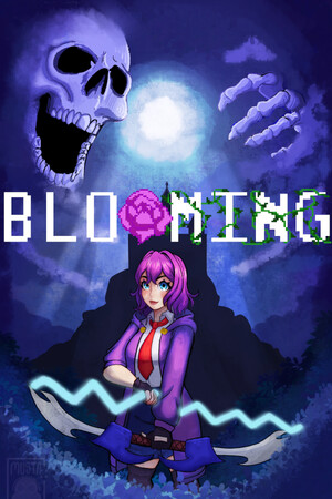 Blooming cover art