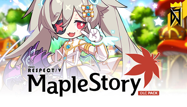 DJMAX RESPECT V - MapleStory PACK Steam capsule image