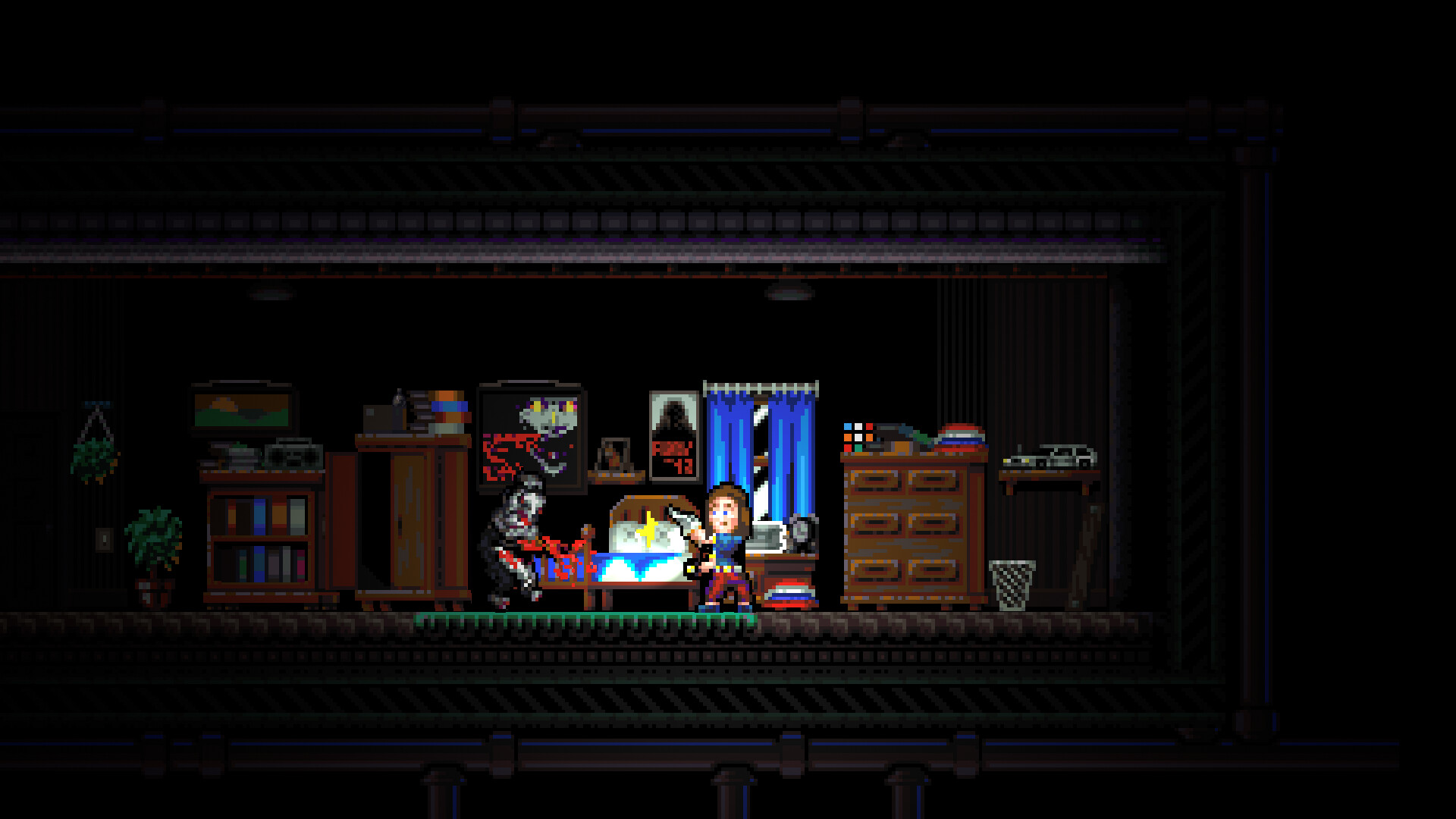 Indie Game Lover Terror At Oakheart