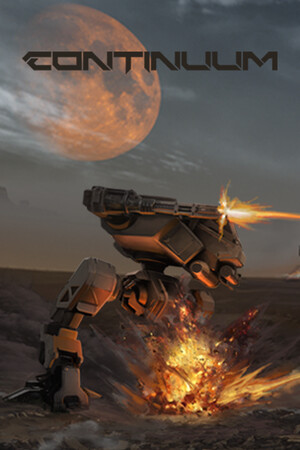Continuum cover art
