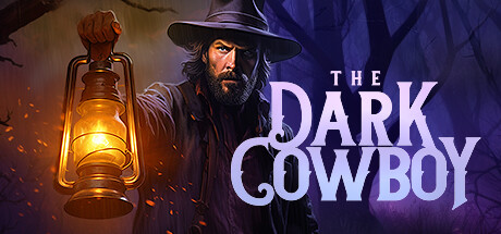 The Dark Cowboy Steam header image