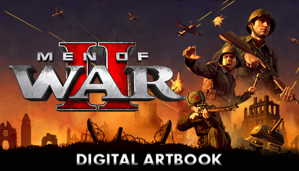 Men of War II - Digital Artbook Steam capsule image