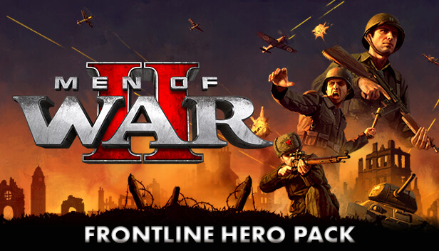 Men of War II - Frontline Hero Pack Steam capsule image