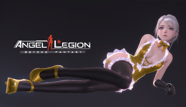 Angel Legion-DLC Fascination (Golden) Steam capsule image