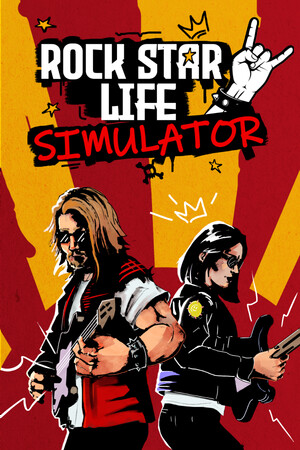 Carátula de Rock Star Life Simulator