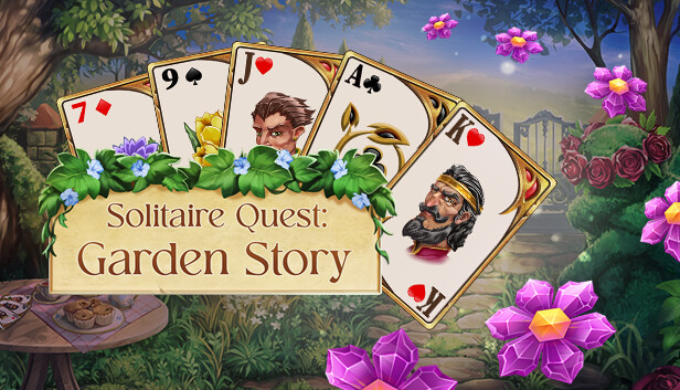 Solitaire Quest: Garden Story