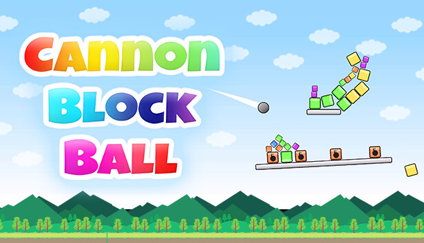Cannon Block Ball Steam capsule image
