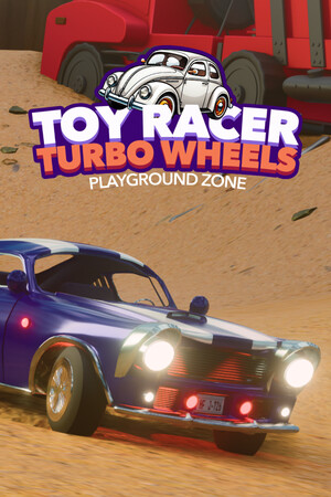 Toy Racer Turbo Wheels: Playground Zone cover art