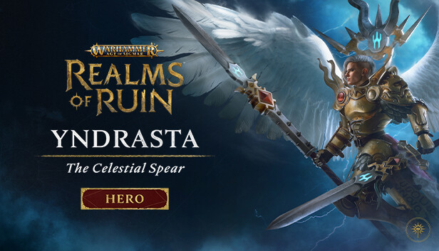 Warhammer Age of Sigmar: Realms of Ruin - The Yndrasta, Celestial Spear Pack Steam capsule image
