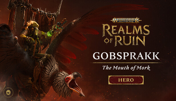 Warhammer Age of Sigmar: Realms of Ruin - The Gobsprakk, The Mouth of Mork Pack Steam capsule image