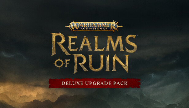 Warhammer Age of Sigmar: Realms of Ruin Deluxe Upgrade Pack Steam capsule image