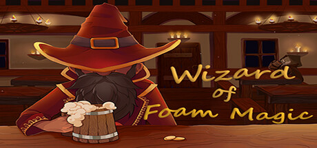 Wizard of foam Magic Steam header image