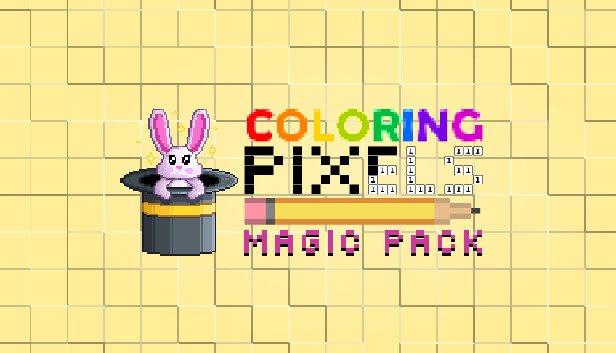 Coloring Pixels - Magic Pack Steam capsule image