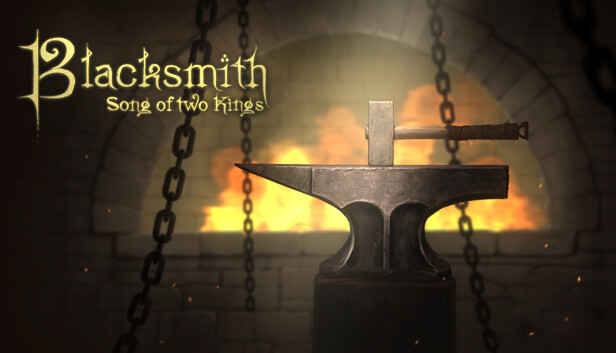 Blacksmith. Song of two Kings. Steam capsule image