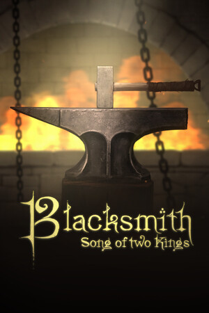 Blacksmith. Song of two Kings. cover art