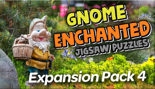 Gnome Enchanted Jigsaw Puzzles - Expansion Pack 4 Steam capsule image