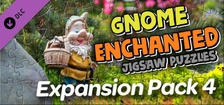 Gnome Enchanted Jigsaw Puzzles - Expansion Pack 4 Steam header image