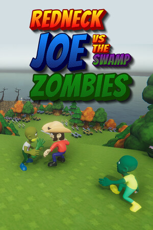Redneck Joe Vs The Swamp Zombies cover art