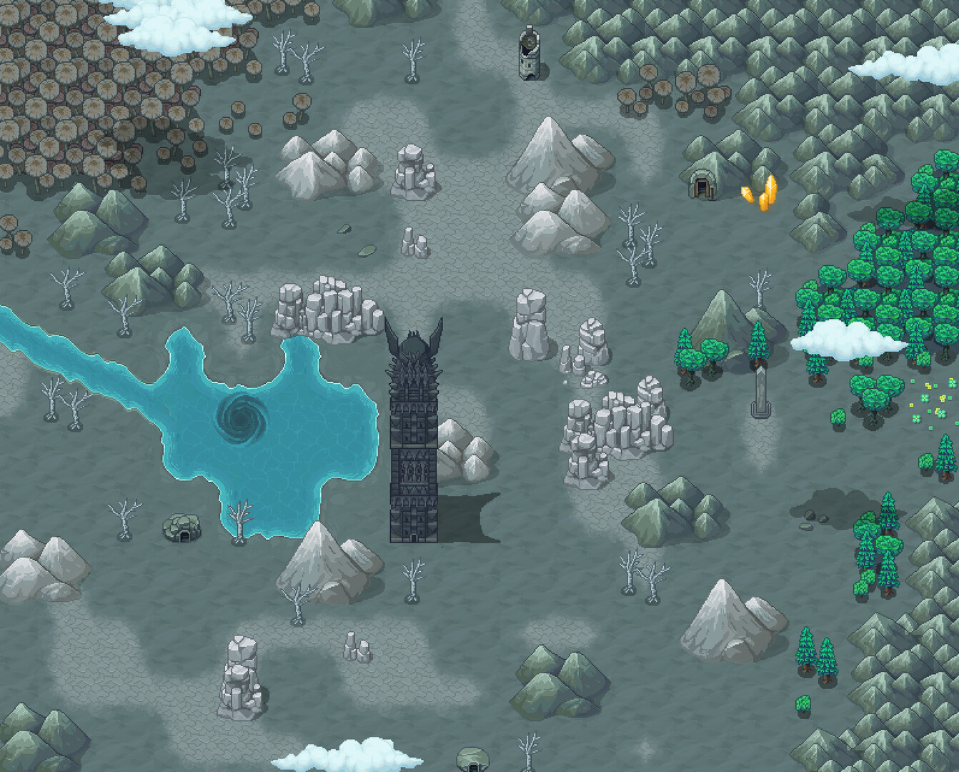Save 10% on RPG Maker MV - Winlu Fantasy Tileset - Overworld on Steam