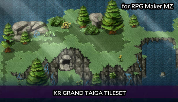 Mega-Taiga full of resources! 