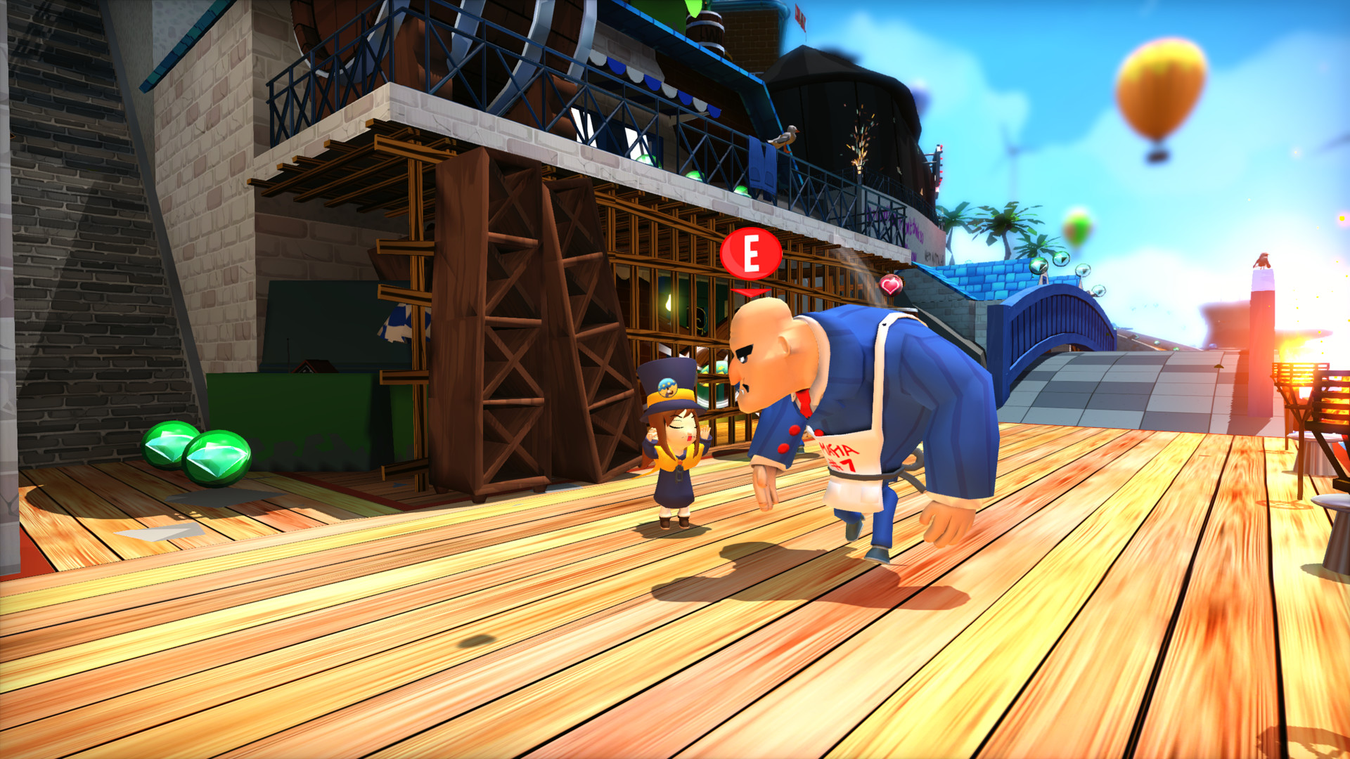 A Hat in Time no Steam