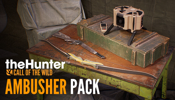 theHunter: Call of the Wild™ - Ambusher Pack Steam capsule image