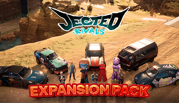 Jected - Rivals - Expansion Pack Steam capsule image
