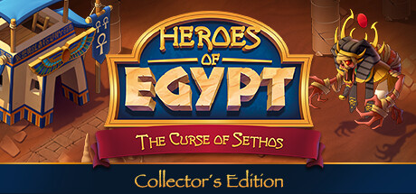 Heroes of Egypt - The Curse of Sethos - Collector's Edition