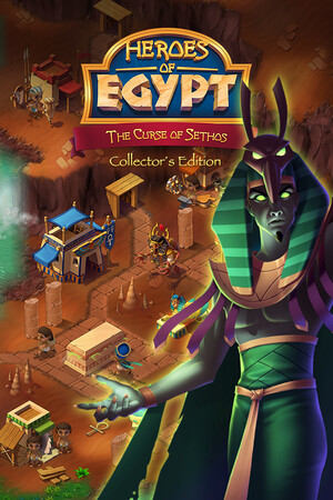 Heroes of Egypt - The Curse of Sethos - Collector's Edition cover art